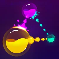 Splash Wars - glow strategy